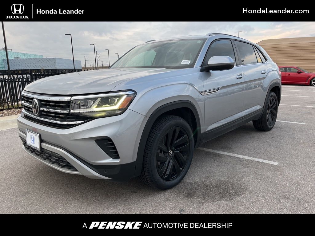 2022 Volkswagen Atlas Cross Sport SE w/Tech