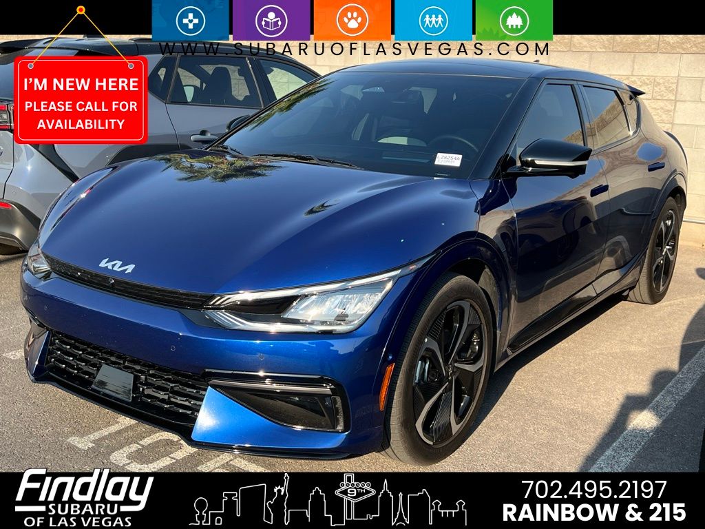 Used 2023 Kia EV6 GT-Line with VIN KNDC4DLC9P5114784 for sale in Las Vegas, NV
