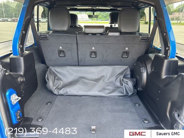 2022 Jeep Wrangler 4xe Unlimited Sahara photo 20