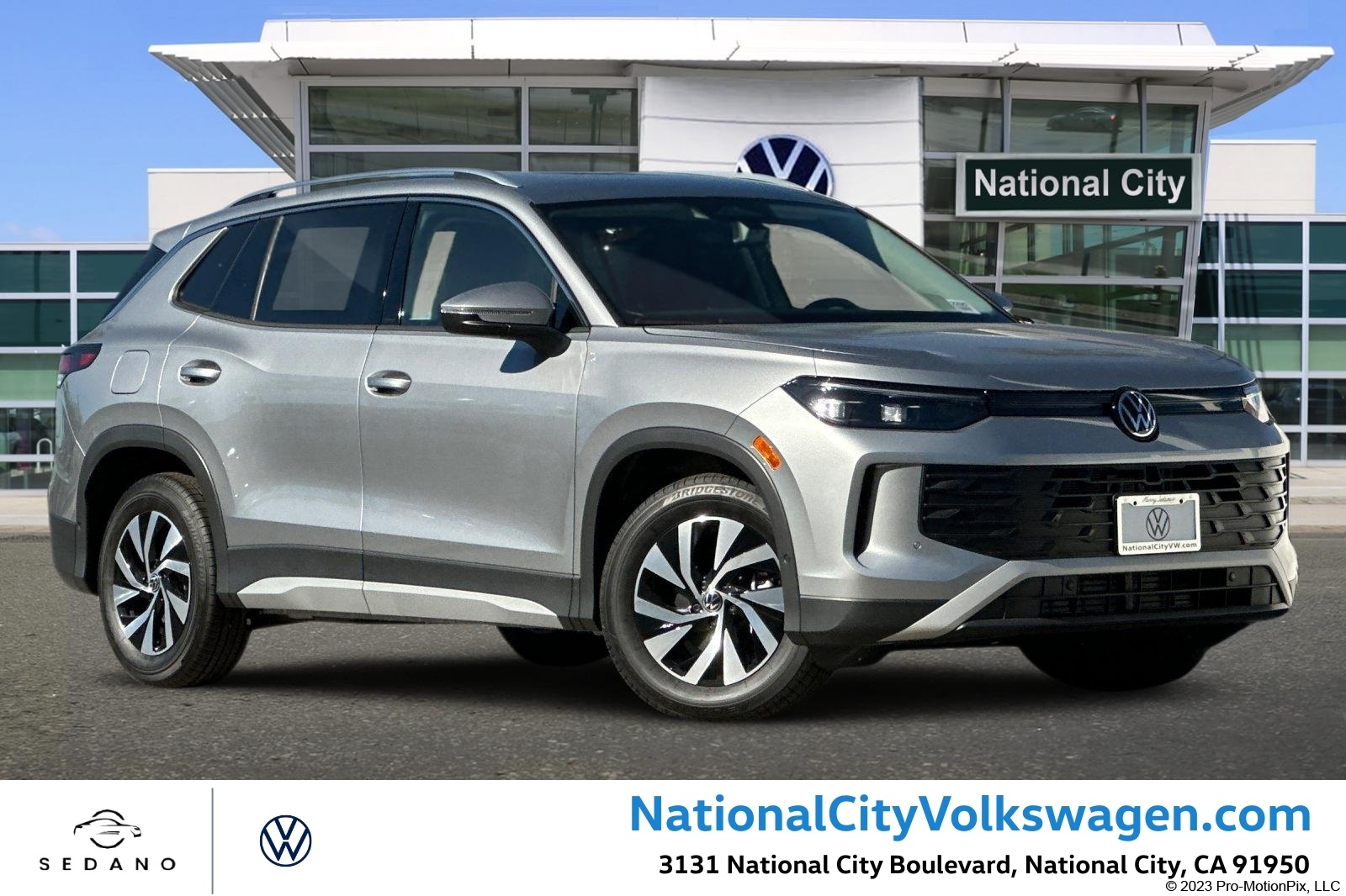 2026 Volkswagen Tiguan S's photo