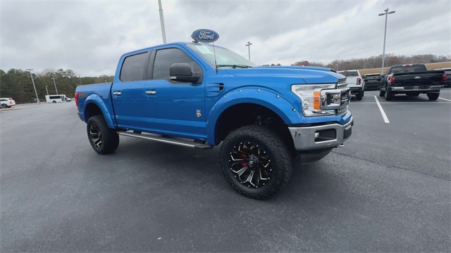 Certified 2020 Ford F-150 XLT with VIN 1FTEW1E54LKF32861 for sale in Little Rock