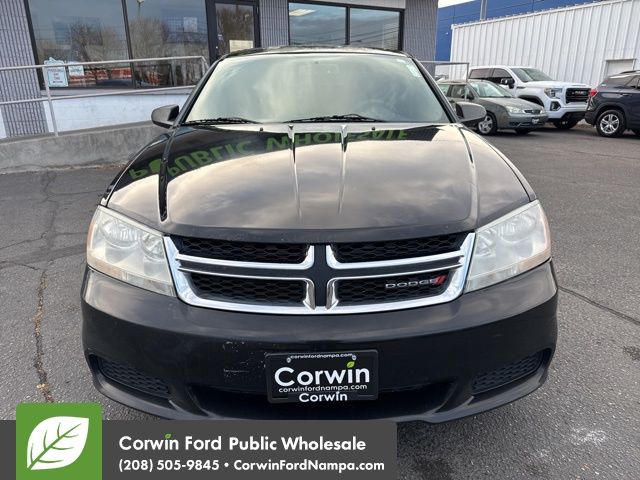 Used 2012 Dodge Avenger SE with VIN 1C3CDZAG2CN314701 for sale in Nampa, ID