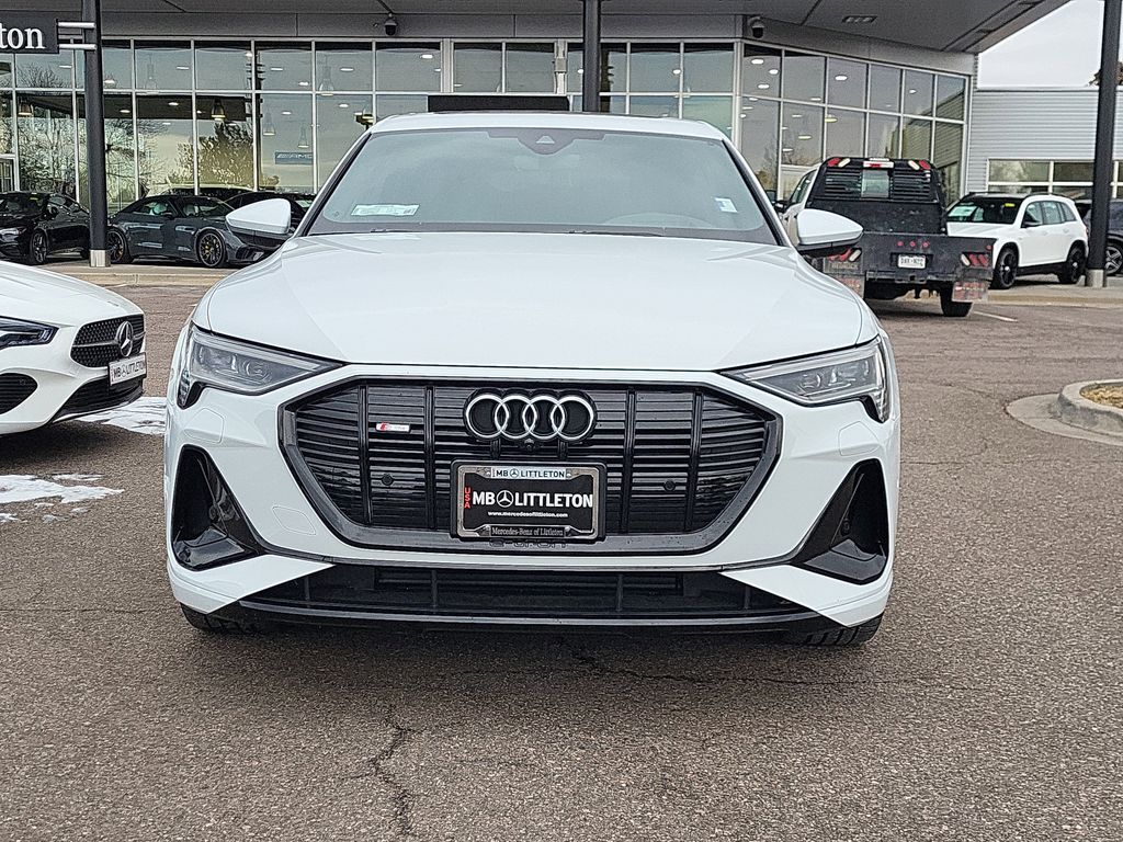 Used 2023 Audi e-tron Sportback Prestige with VIN WA13ABGE2PB018967 for sale in Littleton, CO