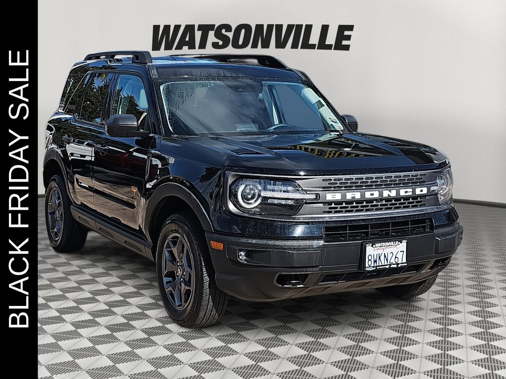 2021 Ford Bronco Sport Badlands