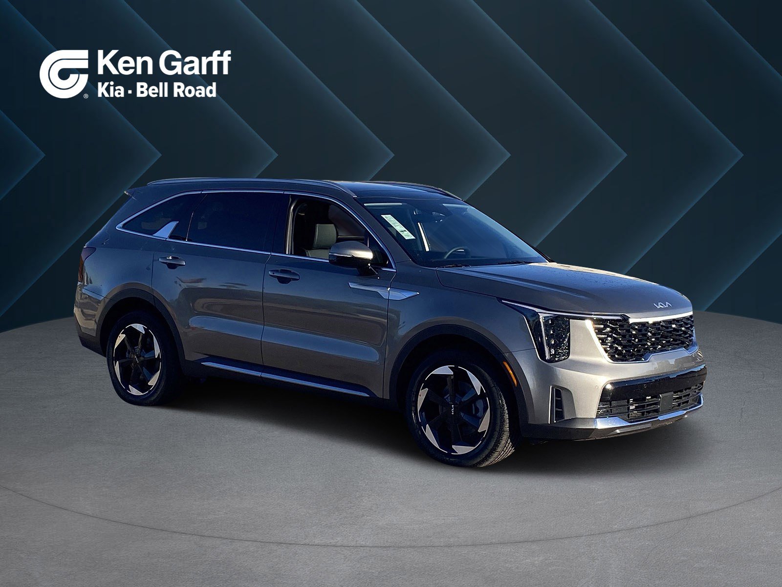 2026 Kia Sorento EX Hybrid's photo