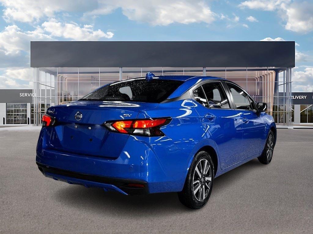 2021 Nissan Versa SV photo 4