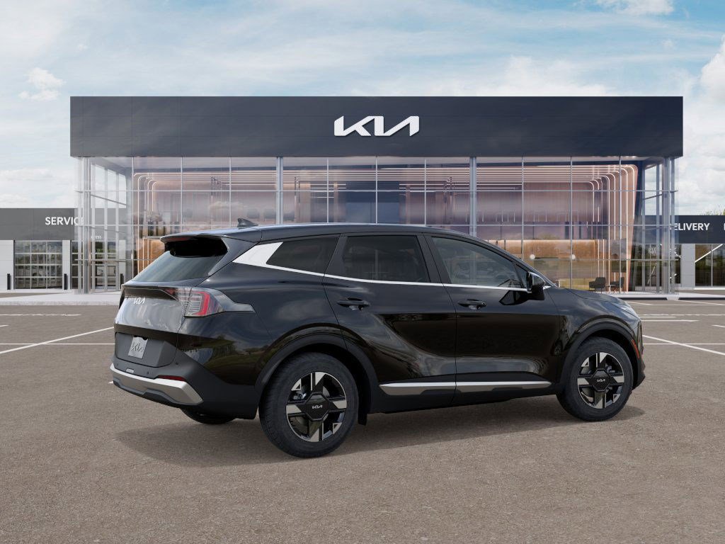 2026 Kia Sportage LX's photo