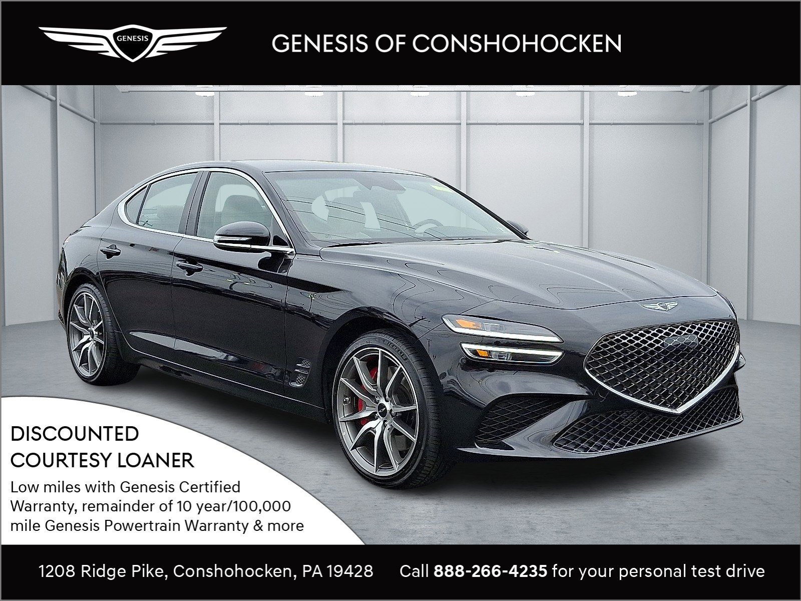 2025 GENESIS G70