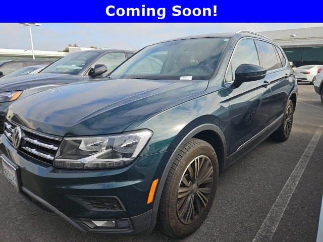 2019 Volkswagen Tiguan