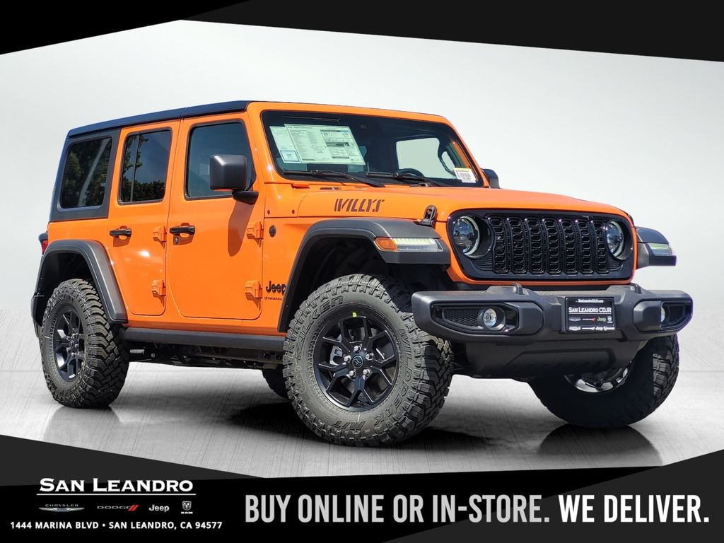 2025 Jeep Wrangler 4-Door Willys's photo