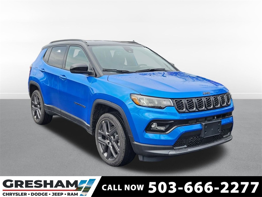 2026 Jeep Compass Limited Altitude's photo