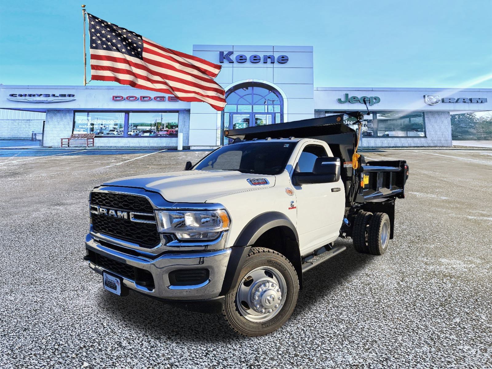 2024 RAM Ram 5500 Chassis Cab Tradesman's photo