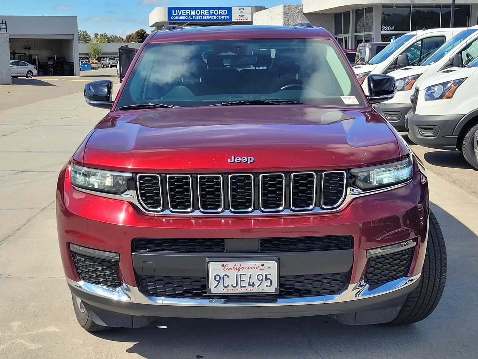 2021 Jeep Grand Cherokee Limited photo 2