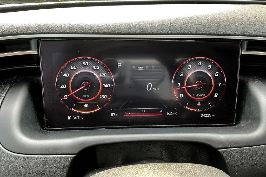 2023 Hyundai Santa Cruz SEL photo 13