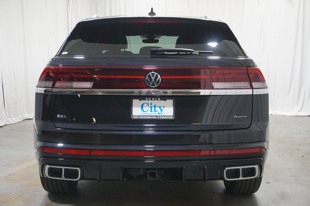 2024 Volkswagen Atlas Cross Sport SEL Premium R-Line photo 4