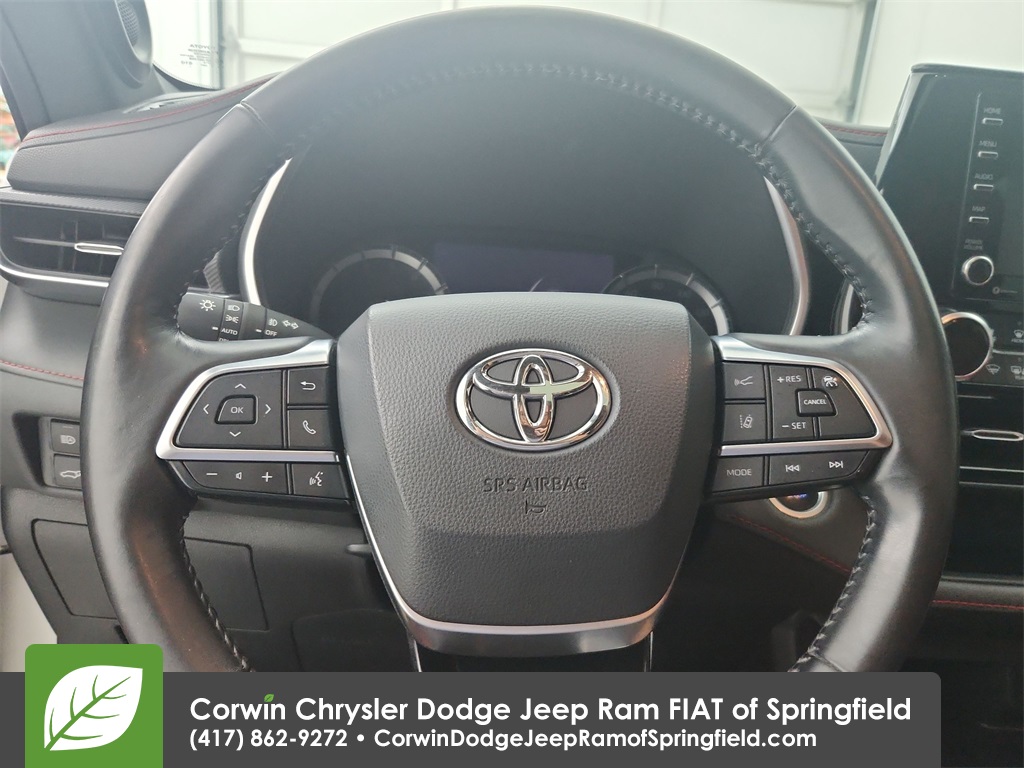 2021 Toyota Highlander XSE photo 21