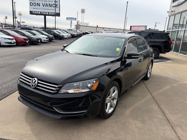 Used 2013 Volkswagen Passat SE with VIN 1VWBH7A31DC108342 for sale in Marshfield, MO
