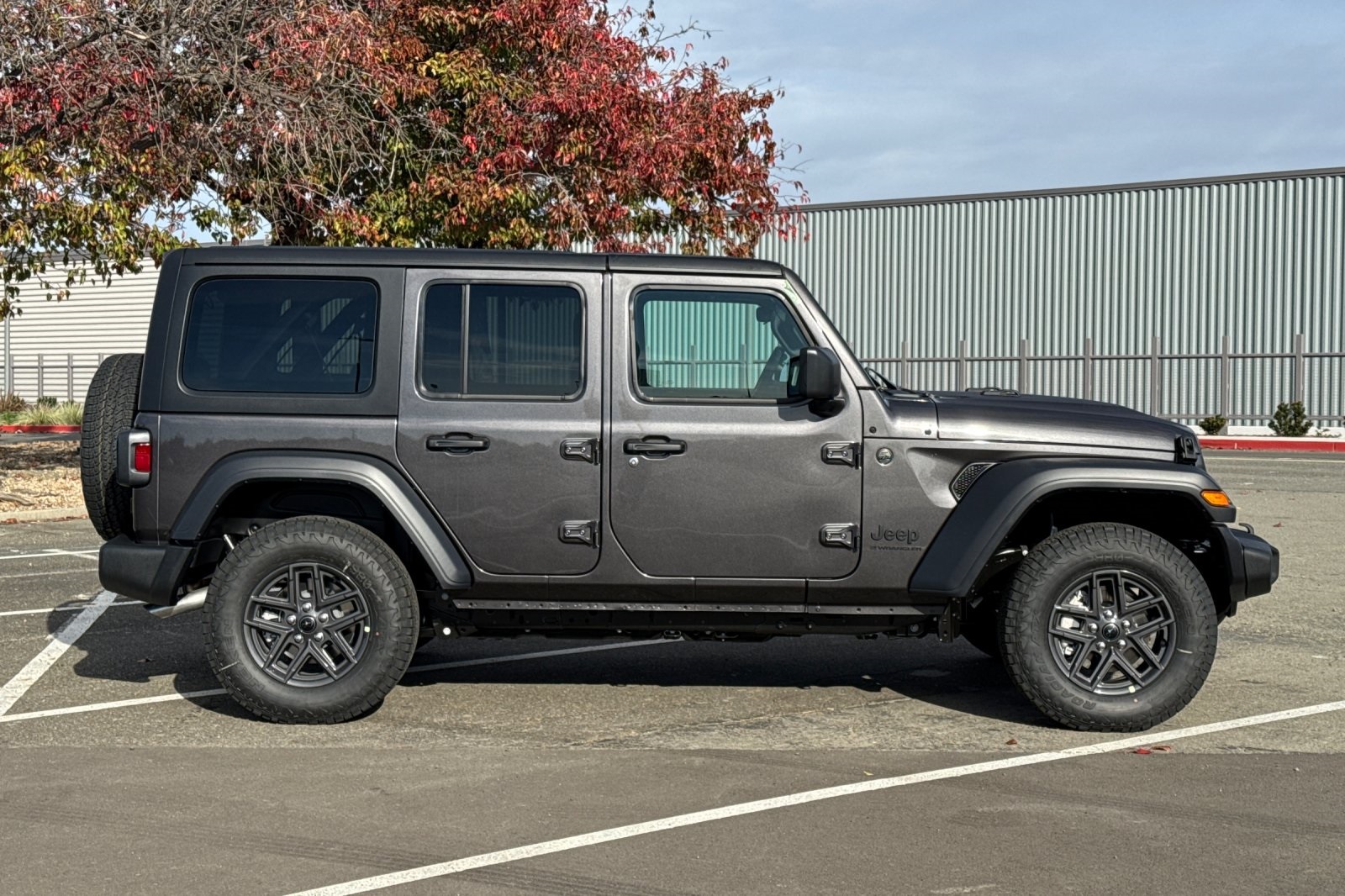 2025 Jeep Wrangler Sport S photo 2