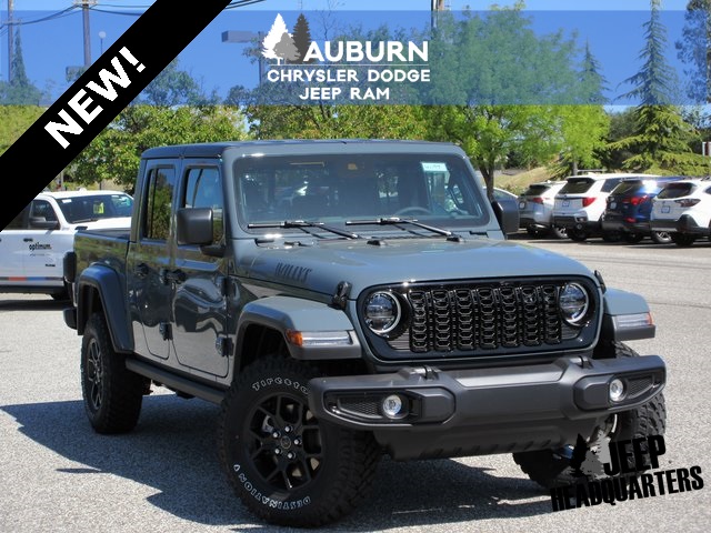 2025 Jeep Gladiator Willys's photo