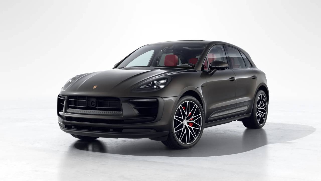 2026 Porsche Macan S