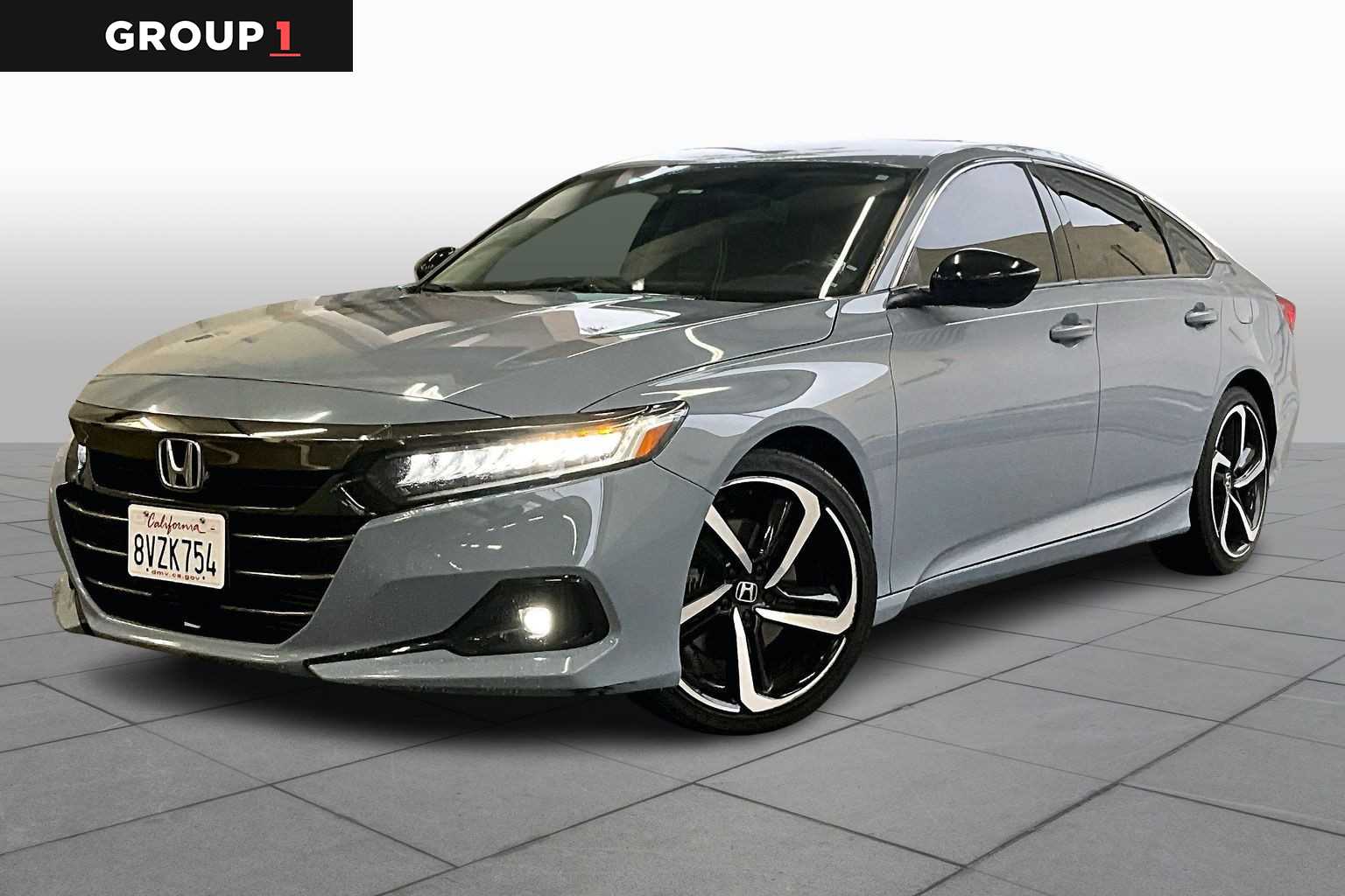 2021 Honda Accord Sport SE's photo