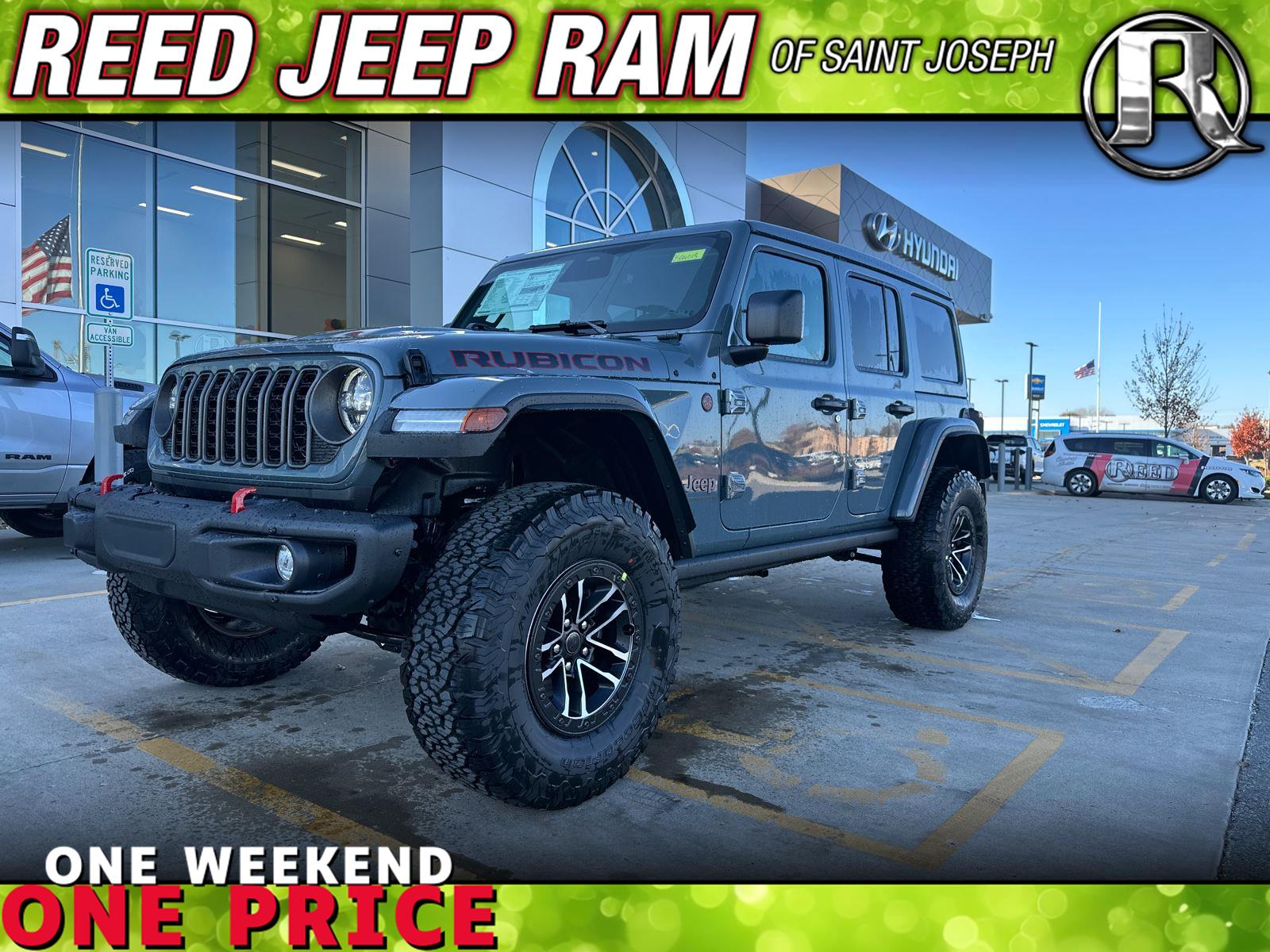 2026 Jeep Wrangler 4-Door Rubicon X's photo