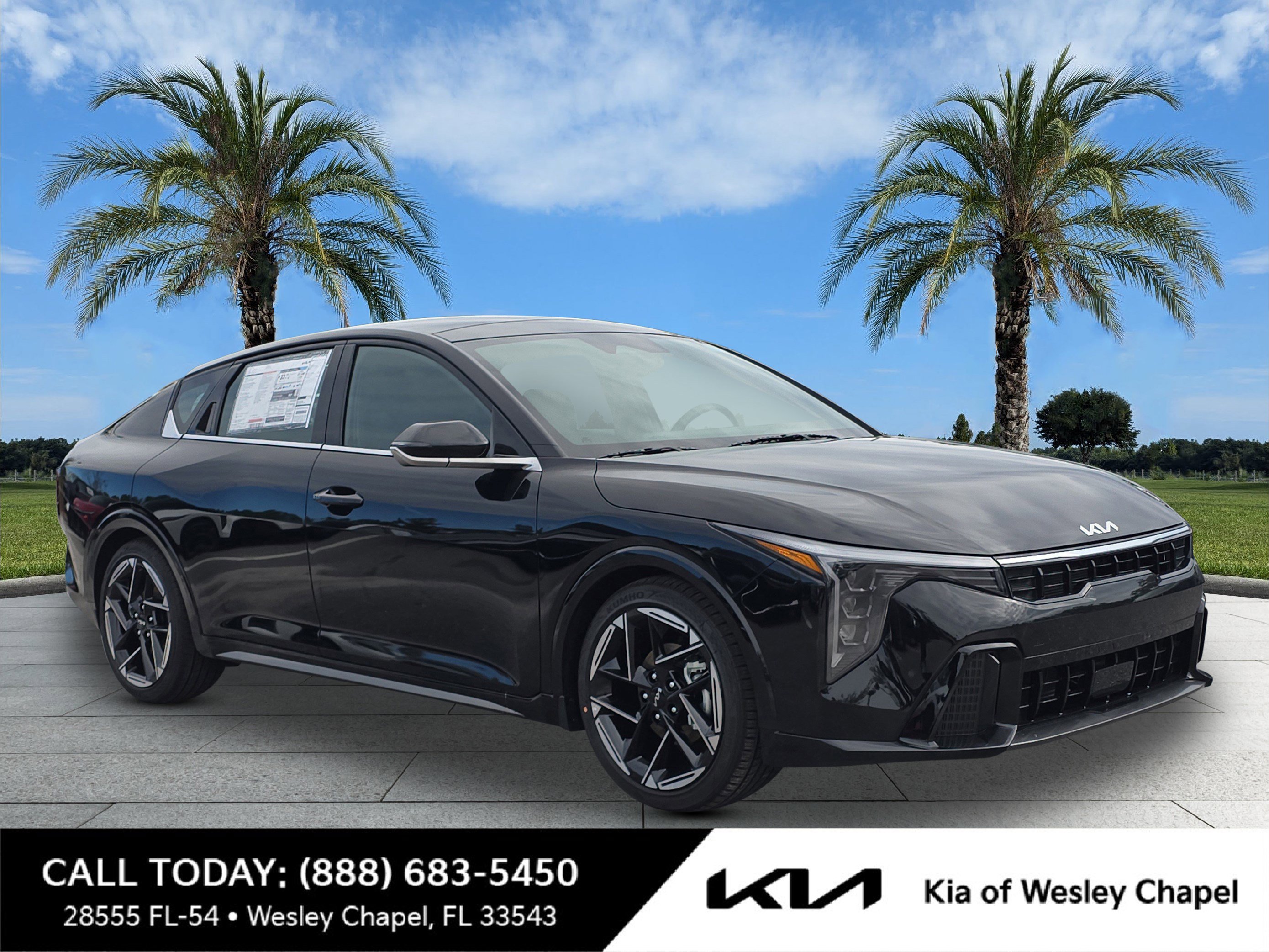 2025 Kia K4 GT-Line's photo