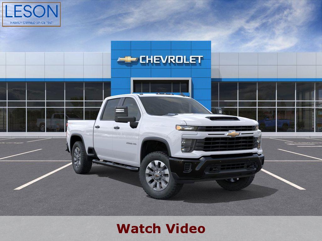2026 Chevrolet Silverado 2500HD Custom's photo