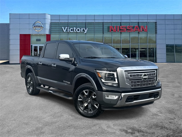 2021 Nissan Titan Platinum Reserve's photo