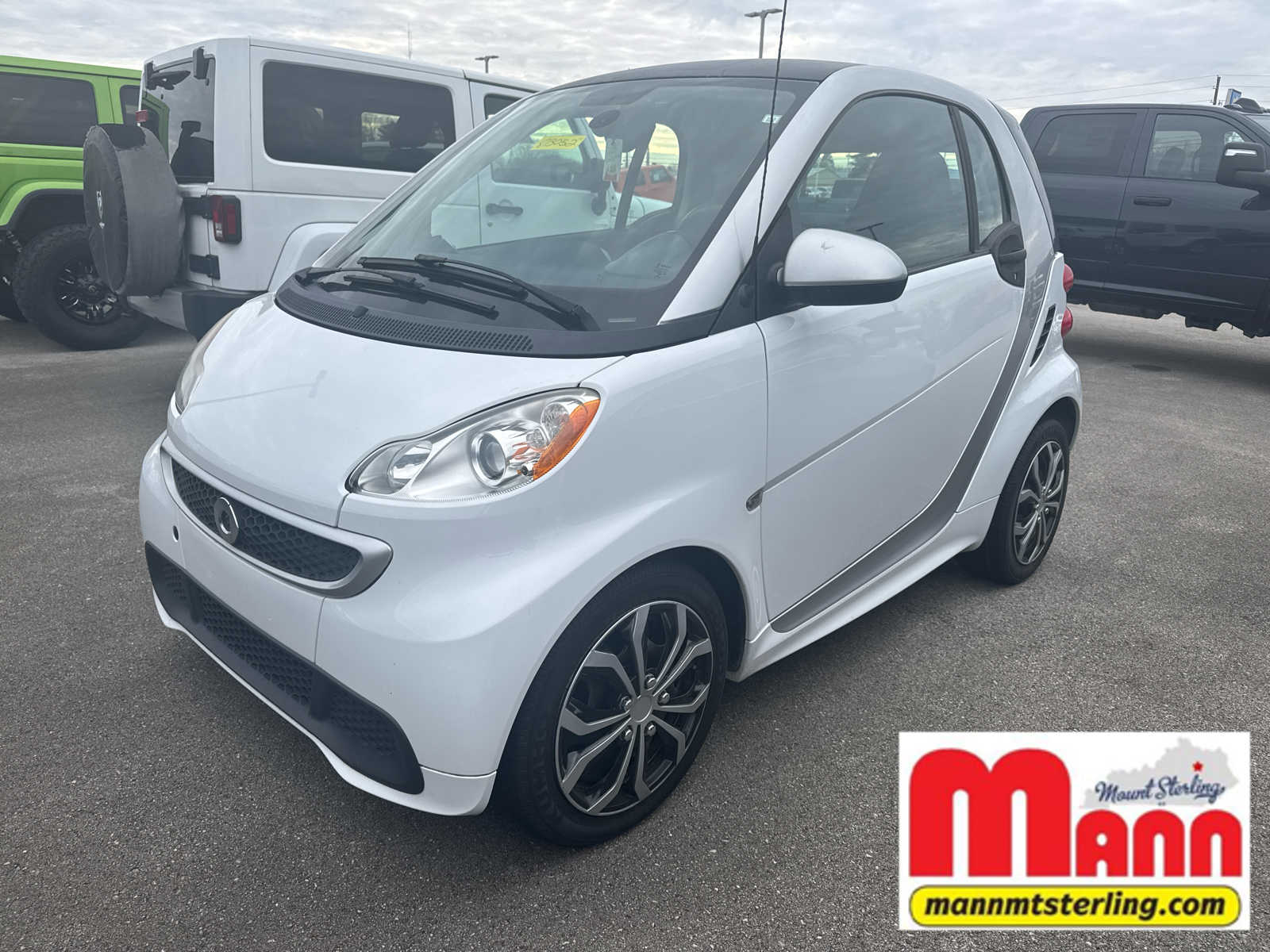 2015 smart fortwo passion's photo
