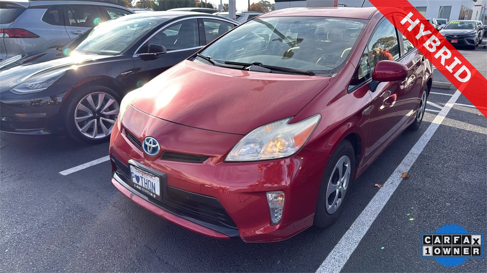 2014 Toyota Prius Three