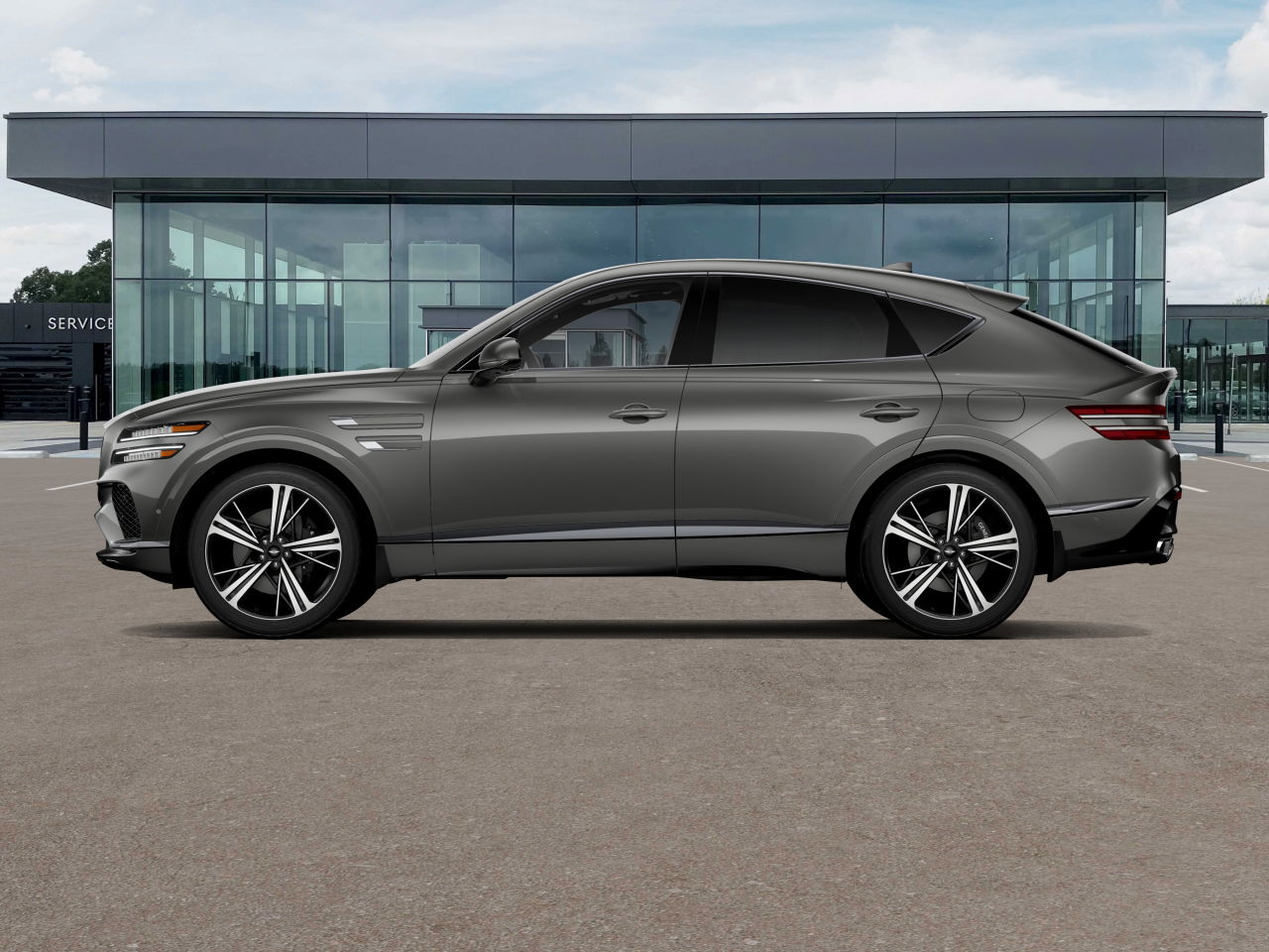 2026 Genesis GV80 Coupe 3.5T photo 2
