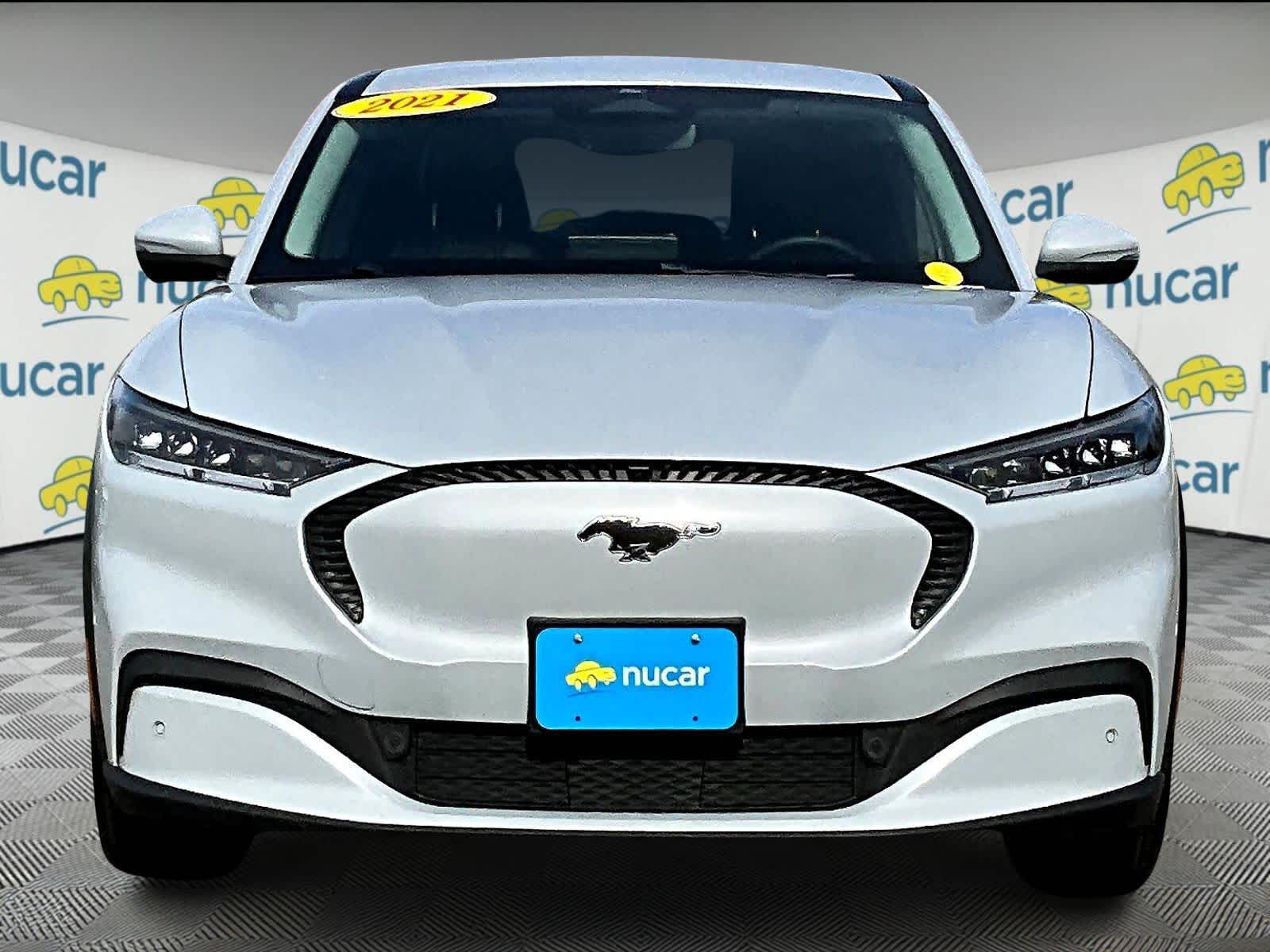 Used 2021 Ford Mustang Mach-E Select AWD with VIN 3FMTK1SS8MMA58139 for sale in Woburn, MA