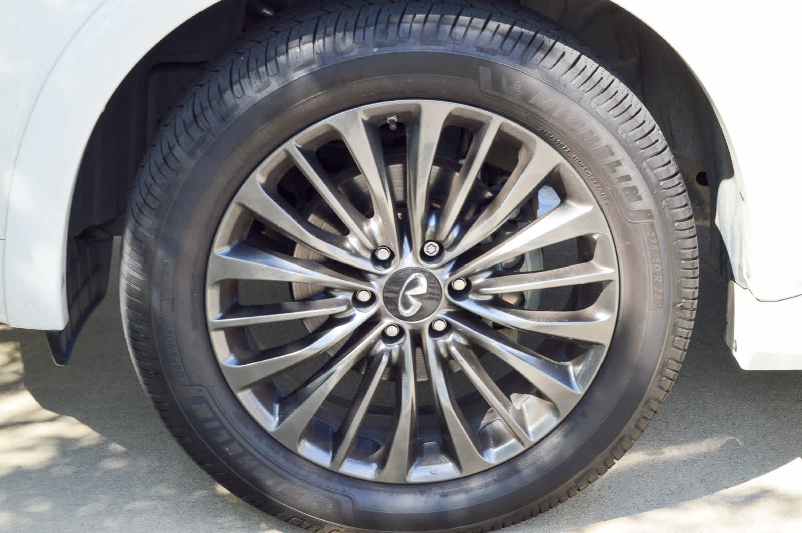 2023 Infiniti QX80 Premium Select photo 8