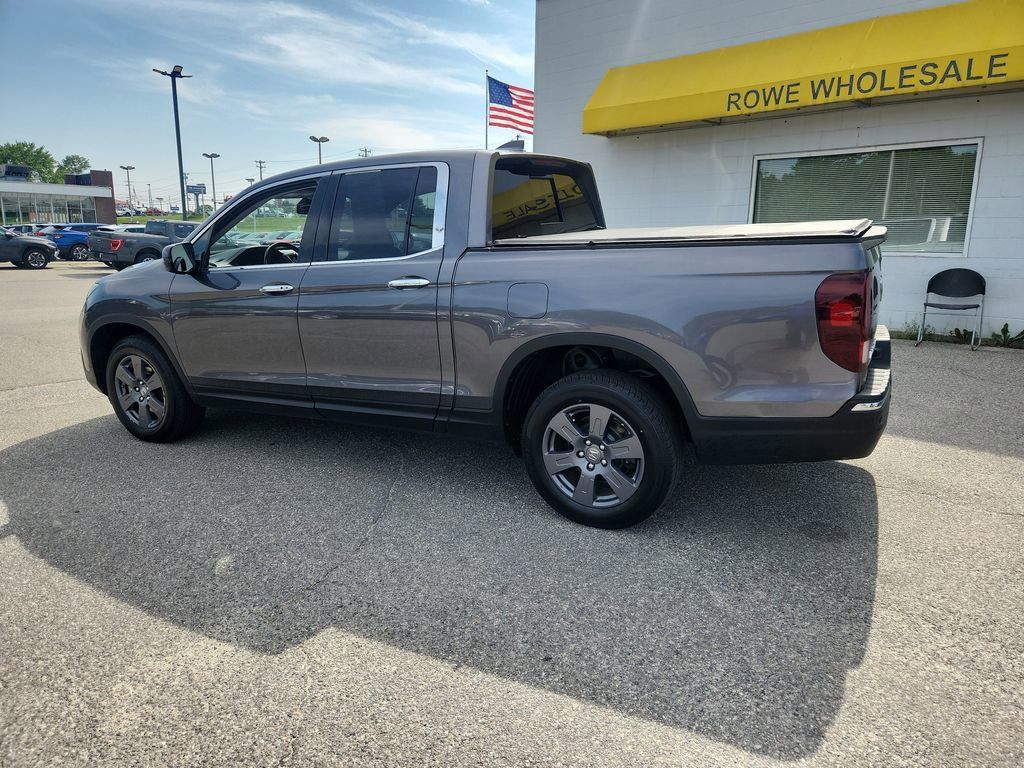2020 Honda Ridgeline RTL-E photo 4