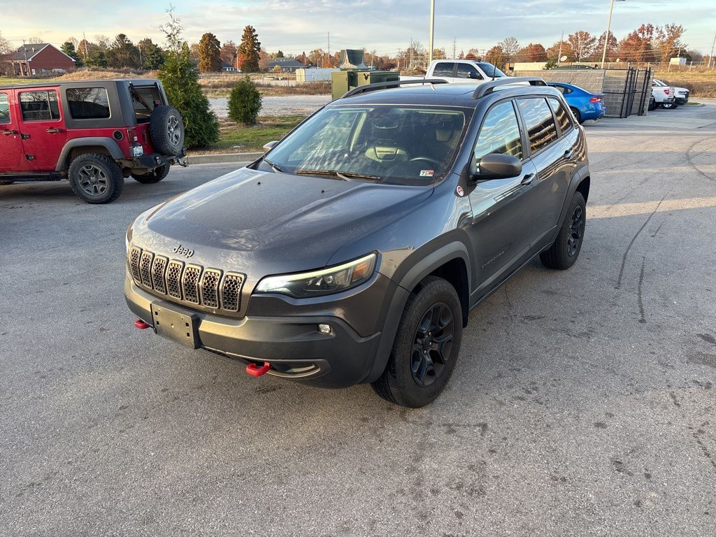 2019 Jeep Cherokee Trailhawk's photo