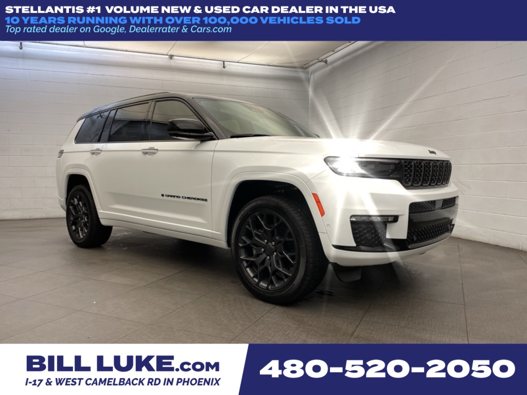 2025 Jeep Grand Cherokee L Summit Reserve's photo