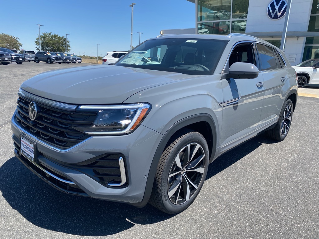 2025 Volkswagen Atlas Cross Sport SEL Premium R-Line photo 2