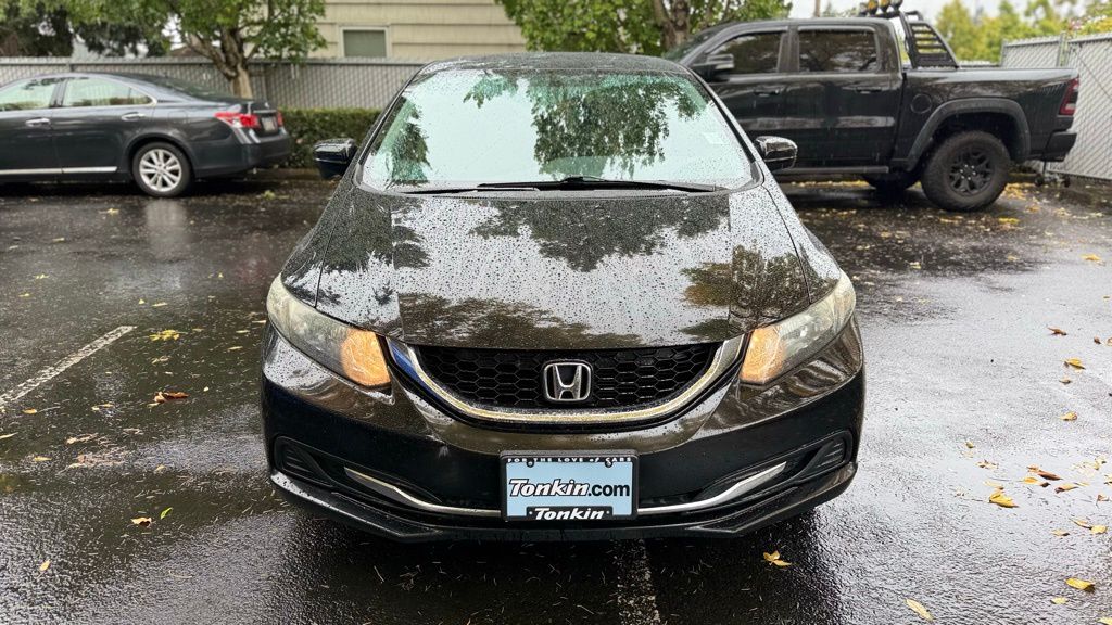 2015 Honda Civic EX photo 2