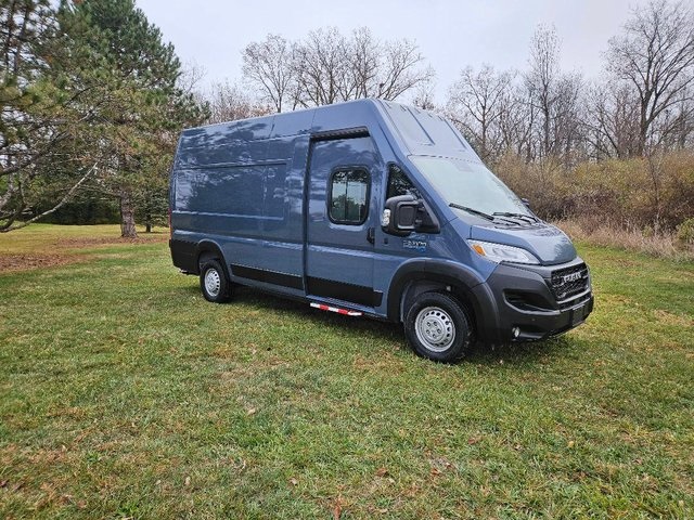 Used 2024 RAM ProMaster EV Delivery Van Base with VIN 3C6MRWAZ1RE131506 for sale in Findlay, OH