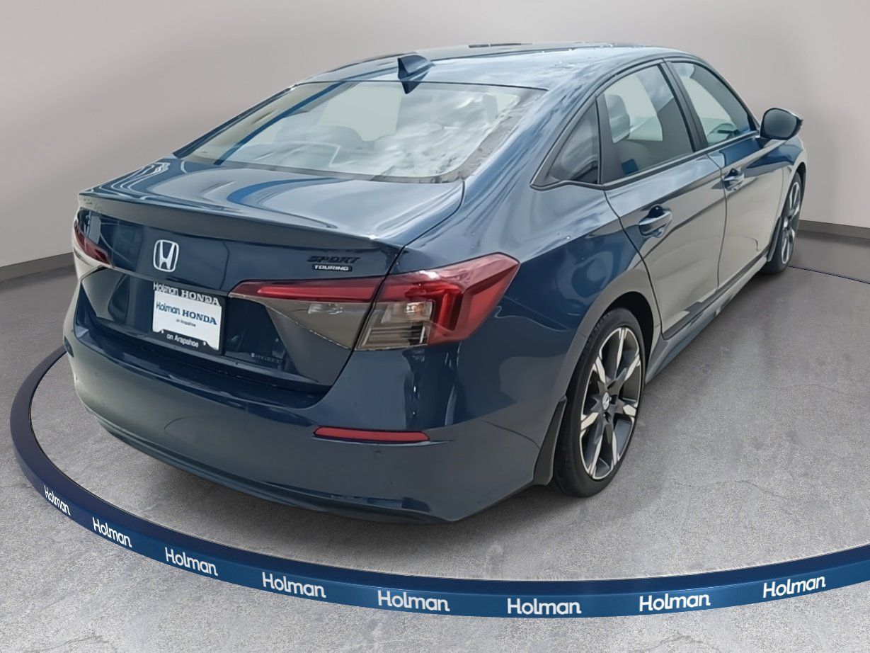 2026 Honda Civic Hybrid Sport Touring photo 2