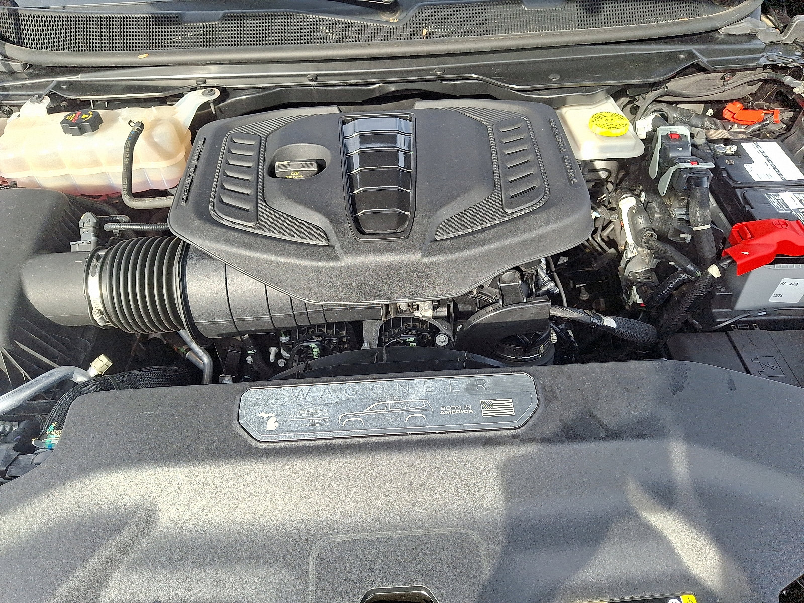 2024 Jeep Wagoneer L Series II photo 24