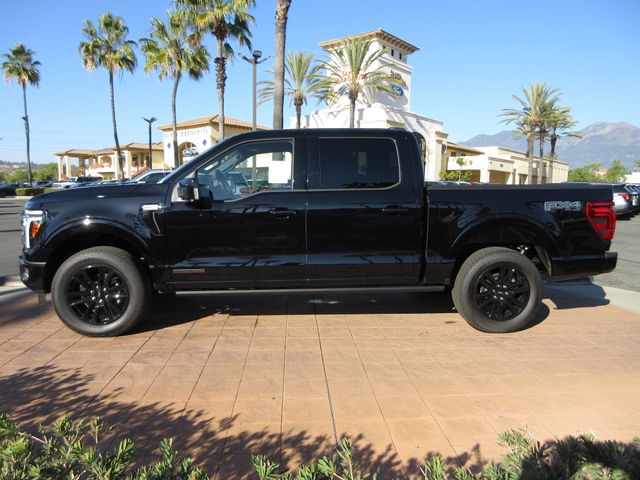 2025 Ford F-150 Platinum's photo