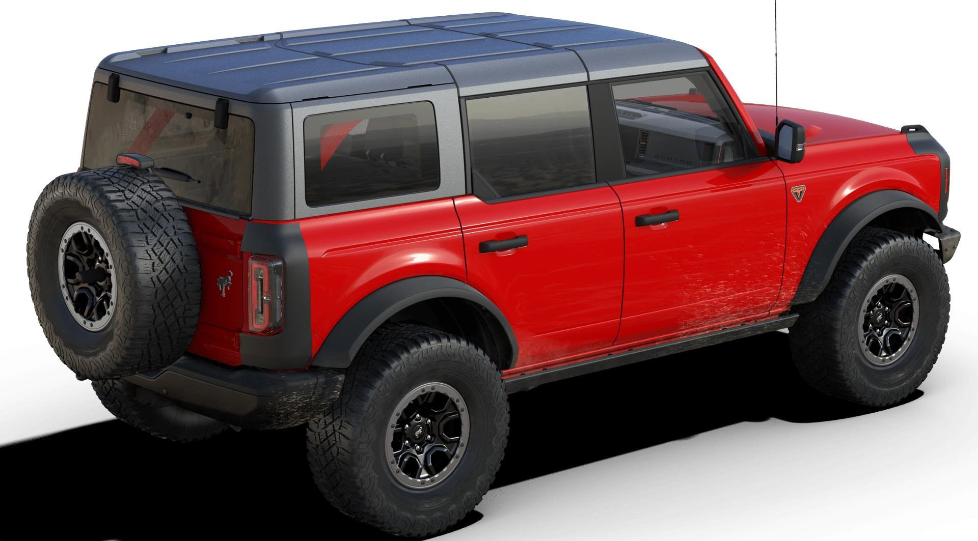 2024 Ford Bronco Badlands photo 3