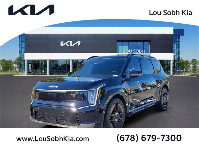 2024 Kia Ev9 GT-Line's photo