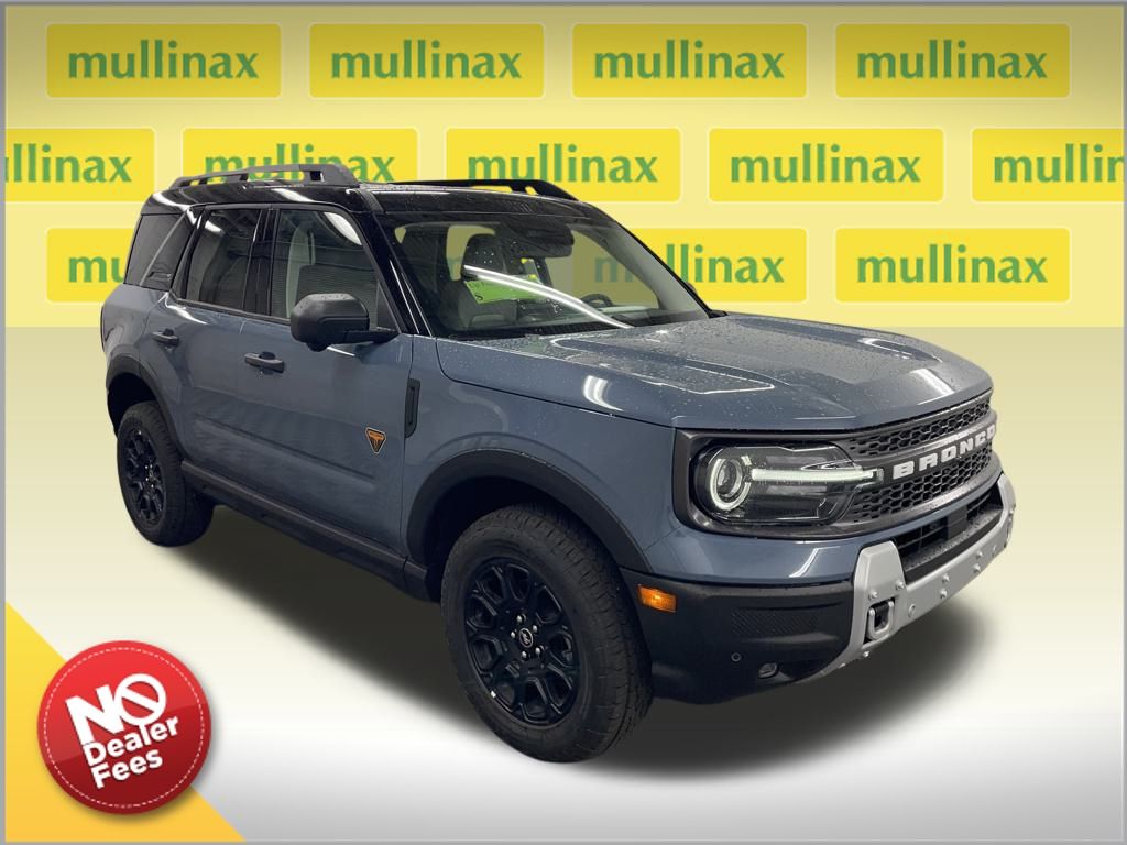 2025 Ford Bronco Sport Badlands's photo