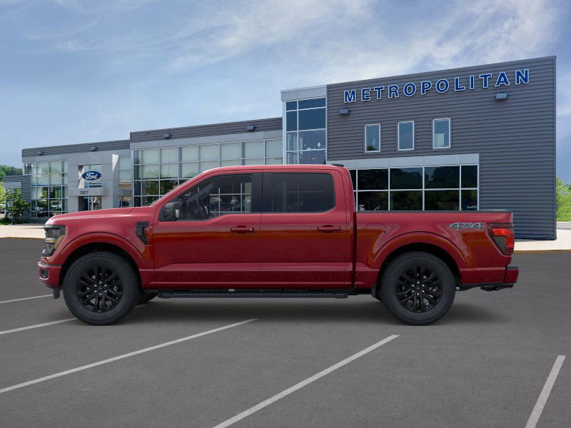 2025 Ford F-150 XLT photo 2