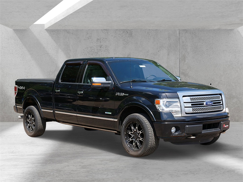 Used 2014 Ford F-150 Platinum with VIN 1FTFW1ETXEFA49826 for sale in White Bear Lake, Minnesota