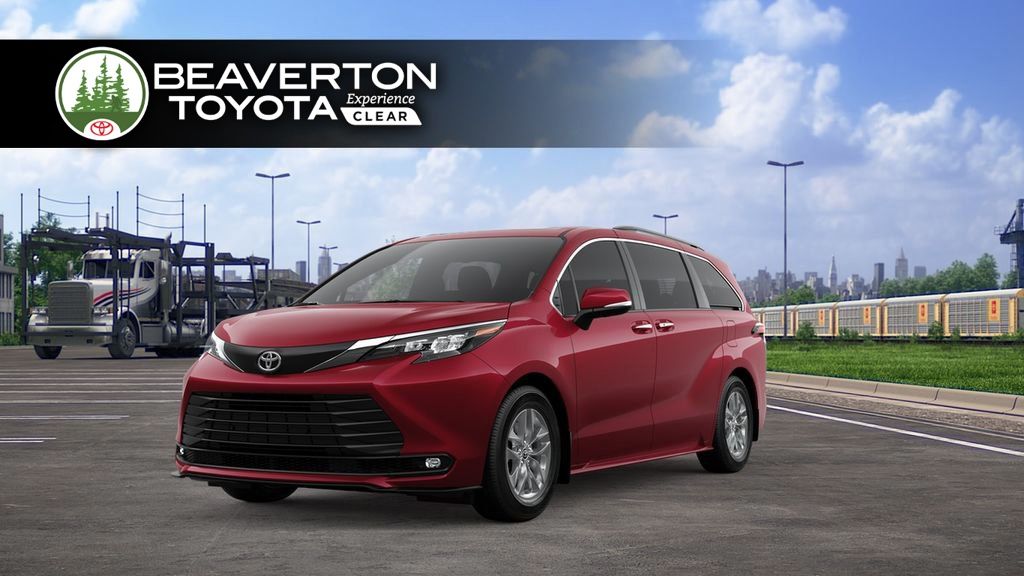 2026 Toyota Sienna XLE's photo