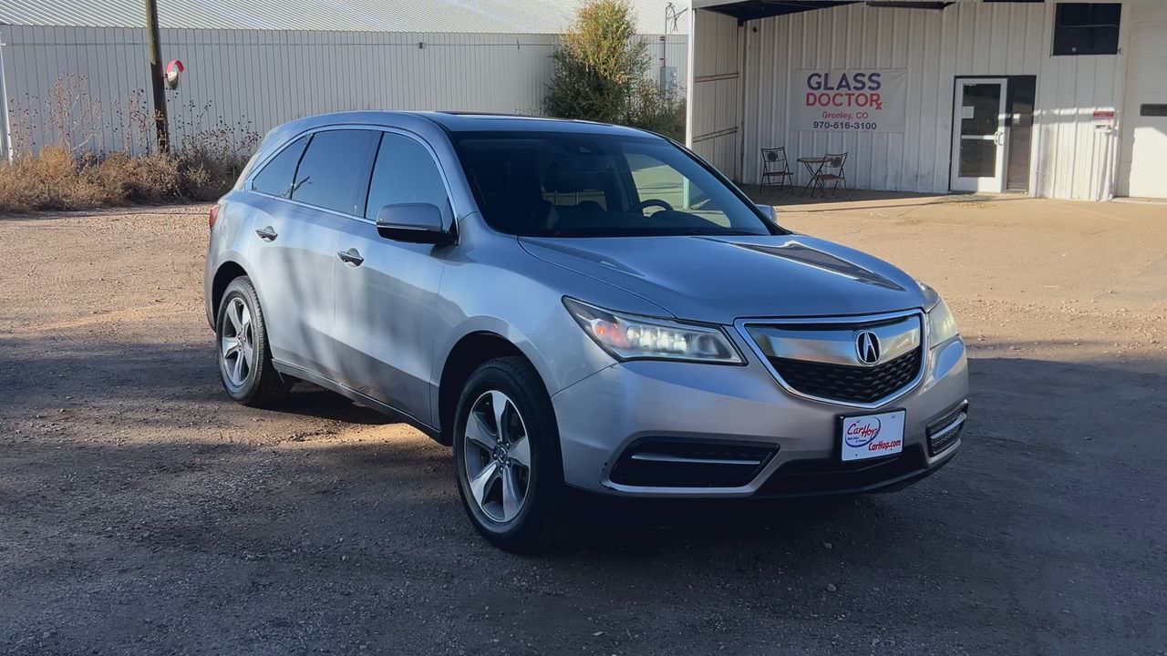 2016 Acura MDX Base's photo